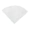 Amercareroyal Royal 10" Econoline Non Woven Filter Cones, PK500 EFC10 - alternate 5